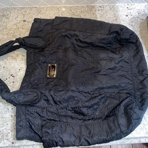 Marc by Marc Jacobs Large Nylon Black Tote